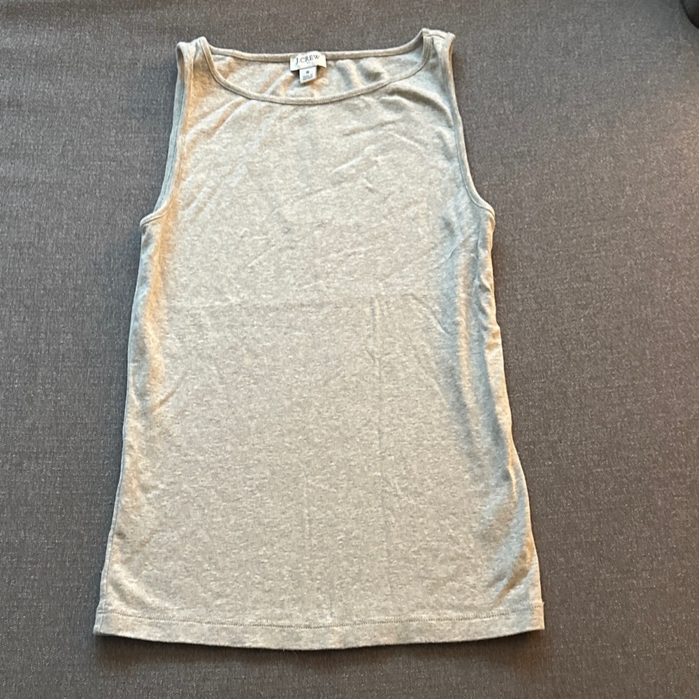J. Crew Light Gray Tank Top